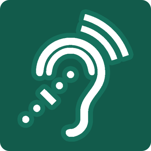 icon of ear and sound